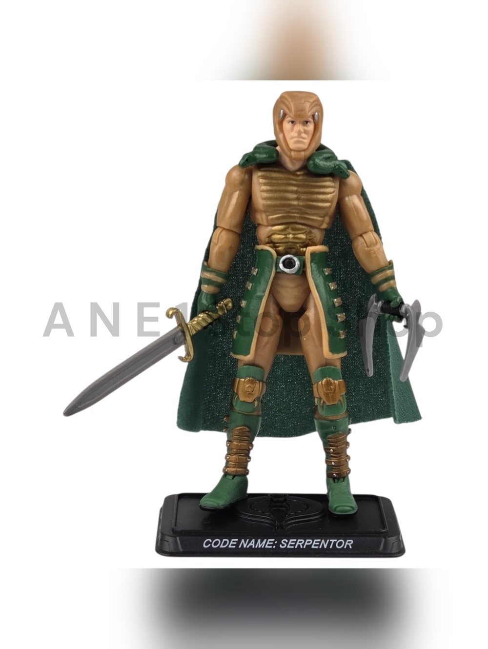 GI Joe Serpentor Figure 4" 25th Anniversary COMPLETE - Hasbro 2007